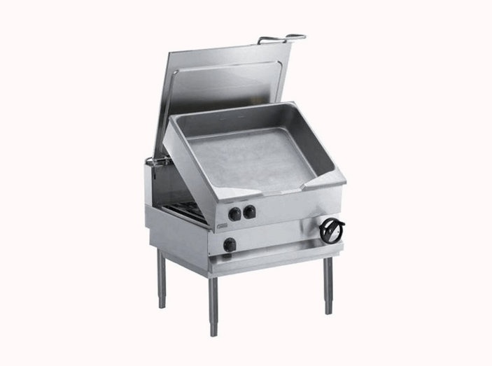 Brat pan Tilting