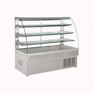 Solid Dish Landing Table with Chute