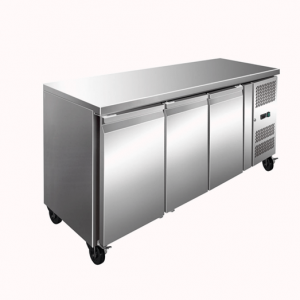 Three door undercounter chiller & freezer